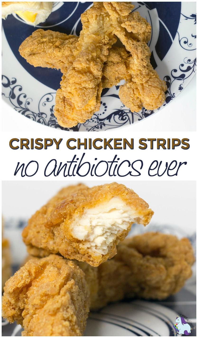 Chicken Strips with no antibiotics ever