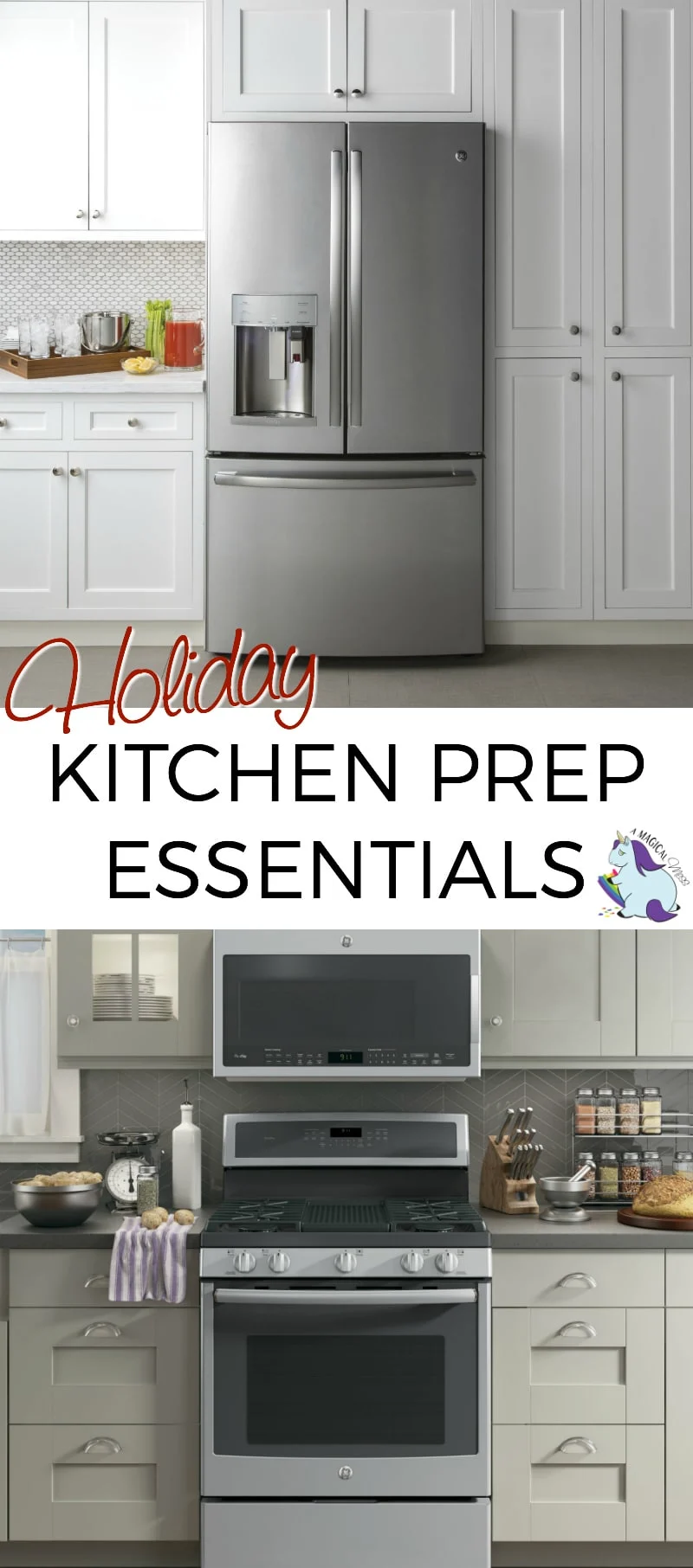 HOLIDAY KITCHEN ESSENTIALS