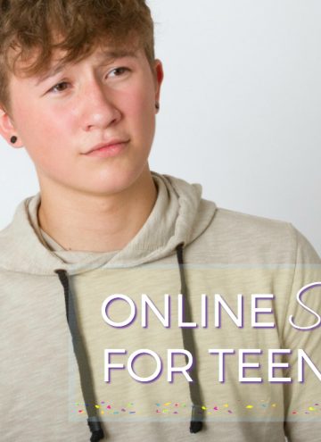 Gave My Son a Budget and Let Him Loose – Online Shopping for Teens