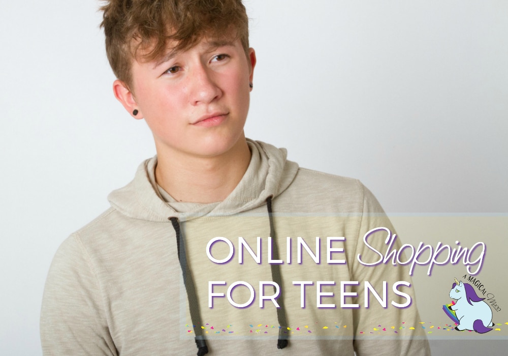 Online shops hotsell for teens