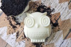 Exfoliating Coffee Soap Recipe with Cardamom and Lime