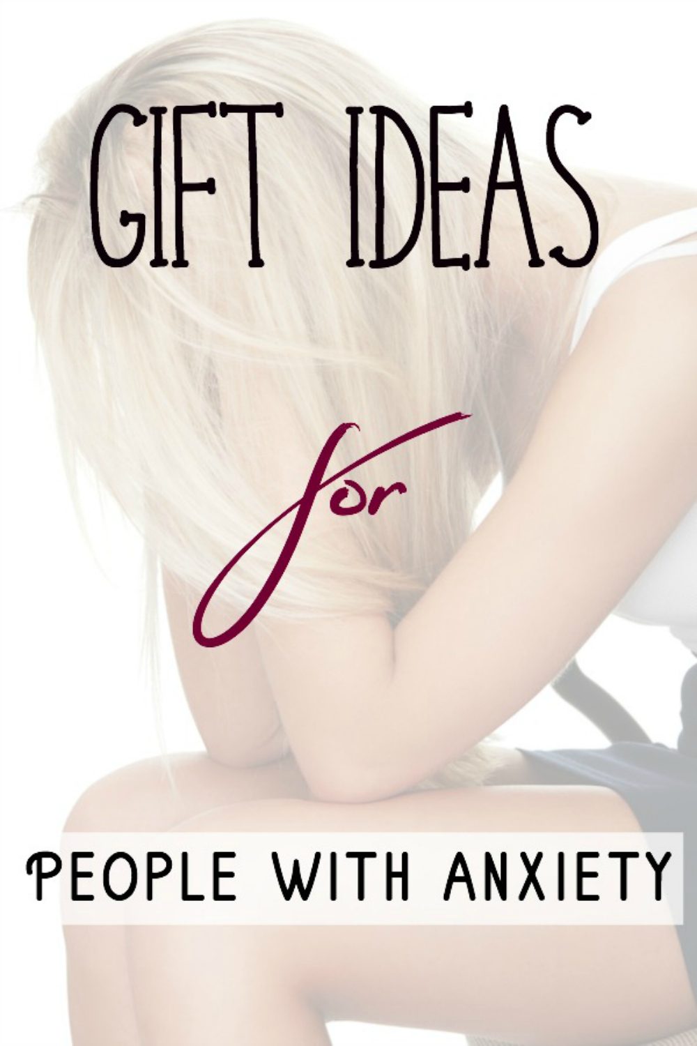 Unique Comforting and Relaxing Gifts for Anxious People