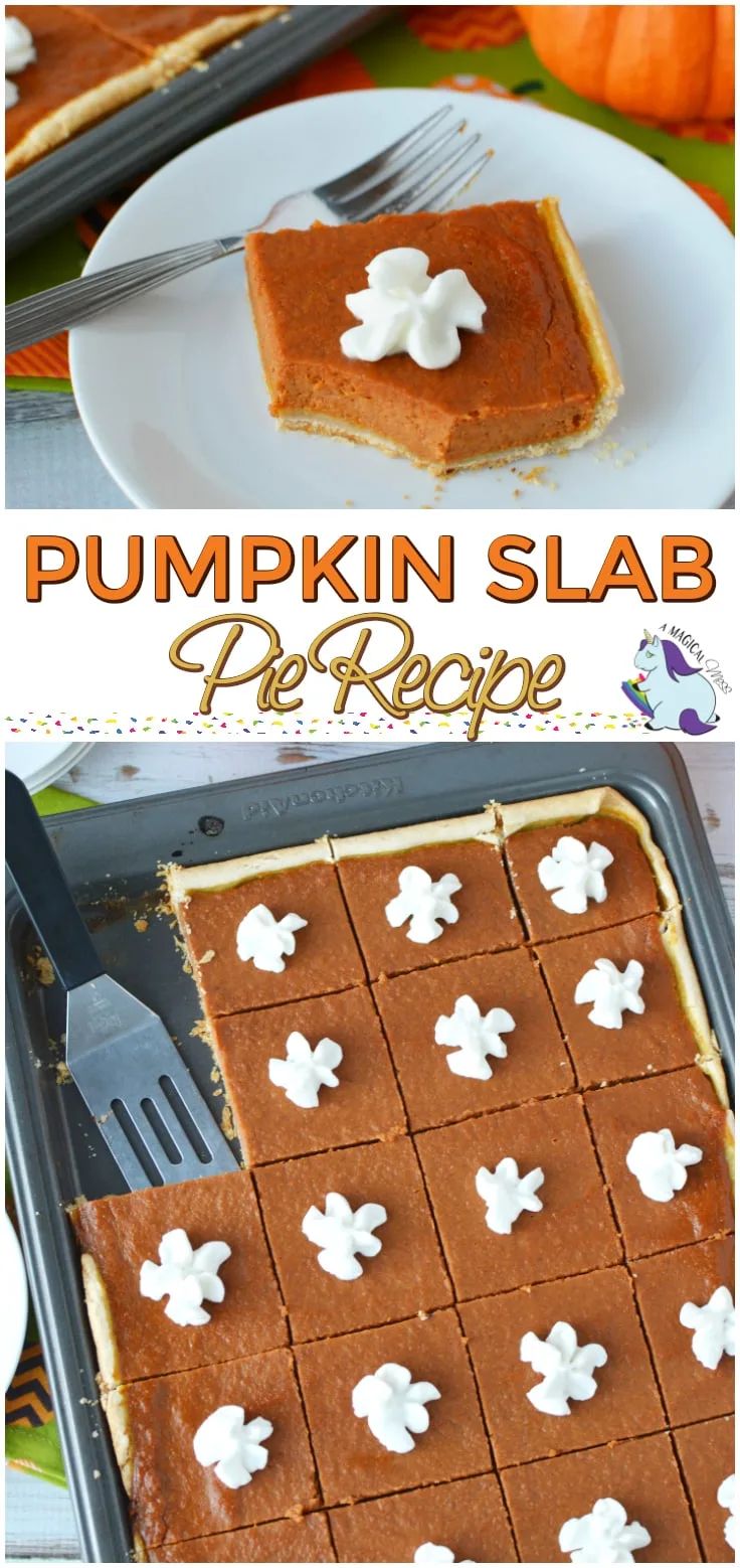Pumpkin Pie Squares Recipe for Larger Gatherings