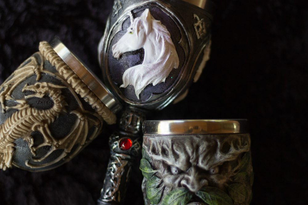 Game of Thrones goblet - mythical chalices