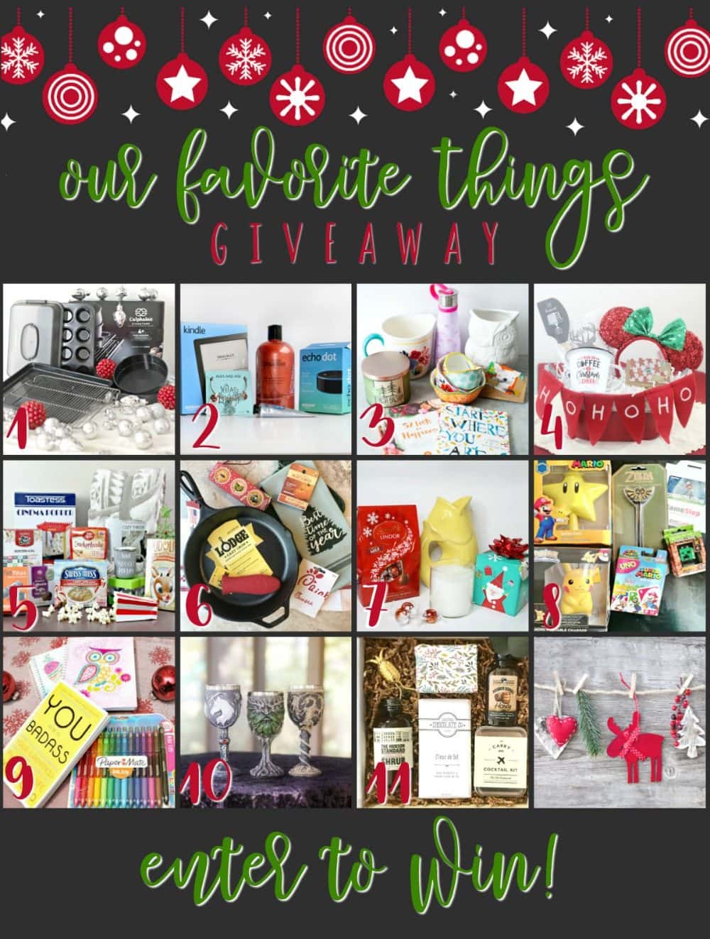 My Favorite Things Giveaway Hop - Magical Chalices | A Magical Mess