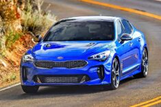 2018 Kia Stinger - A Feast for Your Eyes and Inner Sensualist #StingerIsHere