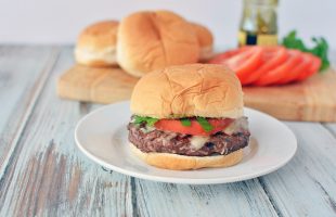 Grilled Italian Burger to add to your Tasty Burger Recipes