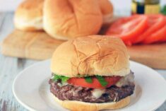 Grilled Italian Burger to add to your Tasty Burger Recipes