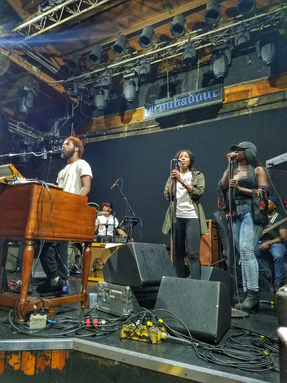 The Meaning of Soul - On the Road and In our Hearts #KiaSoulRoadies AD Cory Henry and the Funk Apostles at the Troubadour
