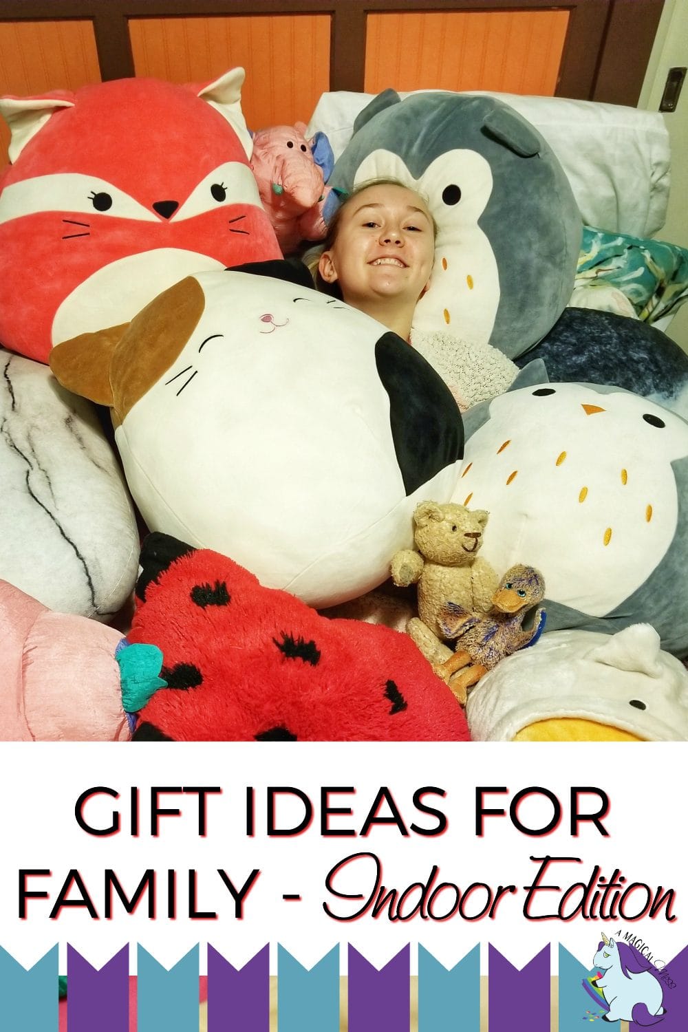 Gift Ideas for Family Fun with Kids - Indoor Edition