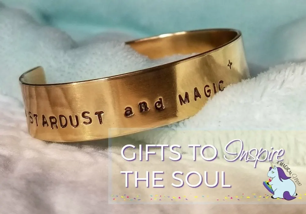 Bracelet that says stardust and magic.
