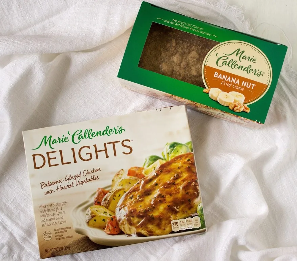 Best Frozen Meals that Leave Room for Dessert #DelightsandLoafCakes #MarieCallenders