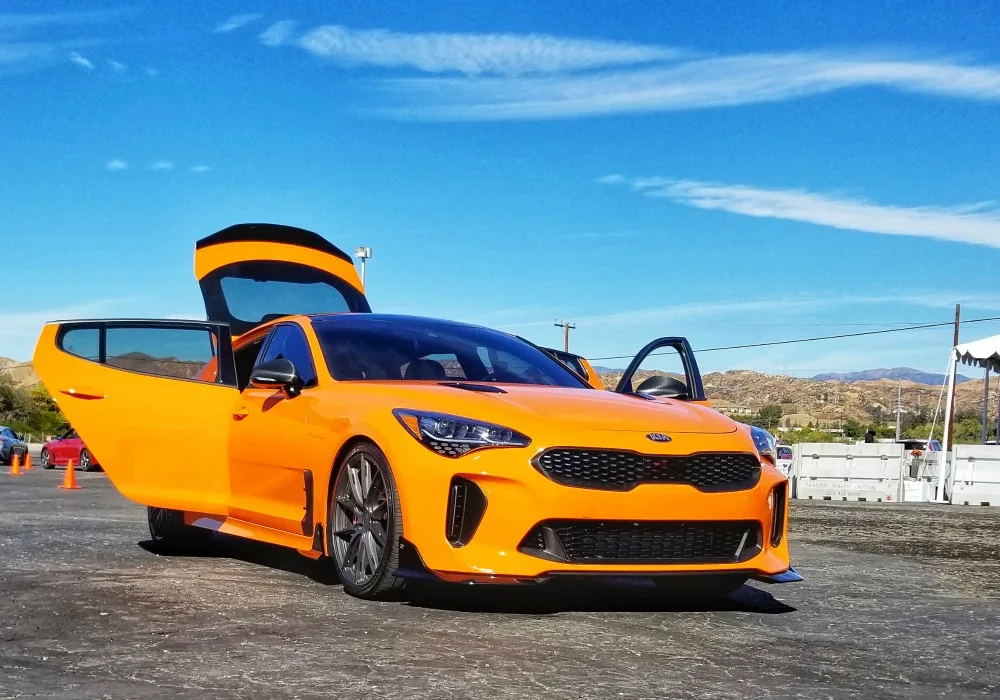 2018 Kia Stinger - The Biggest Deal #StingerIsHere #KiaPartner