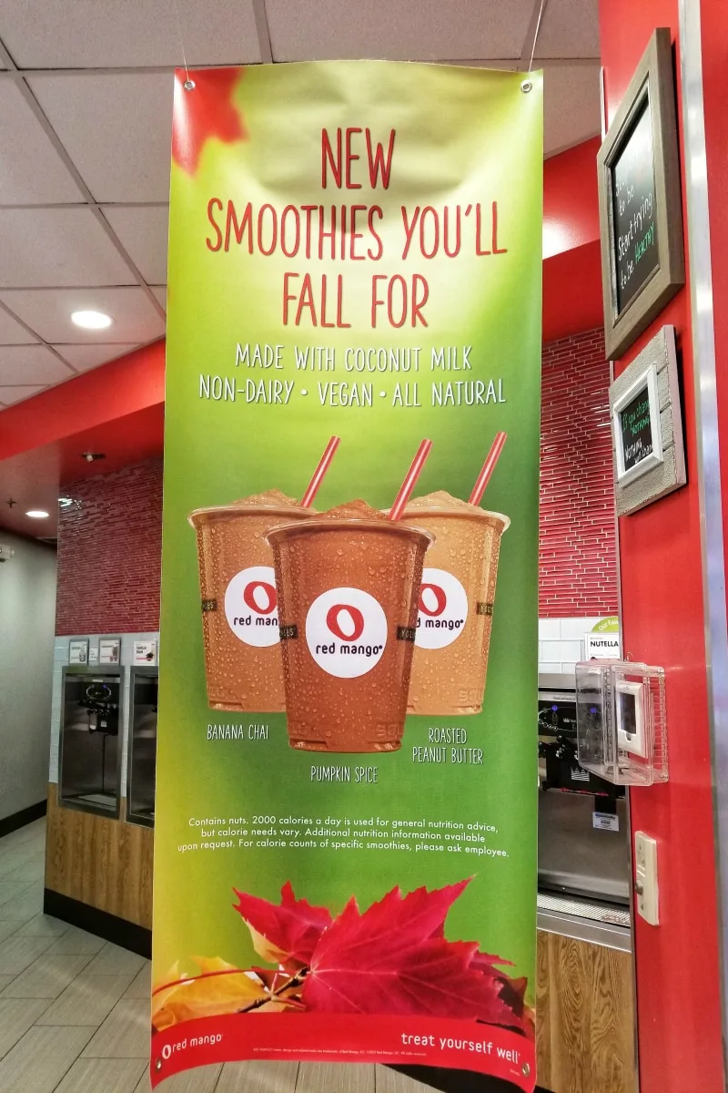 Yummiest Gluten Free and Vegan Red Mango Smoothies #ad