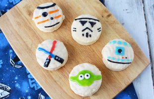 Quick and Easy Star Wars Treats #TheLastJedi #TheLastJediEvent