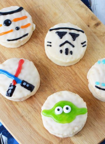 Quick and Easy Star Wars Treats #TheLastJedi #TheLastJediEvent