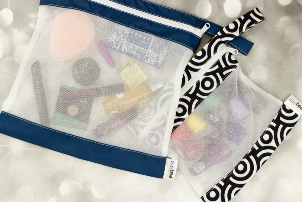 ZizzyBee Bag is great for holding nail polish and manicure supplies.