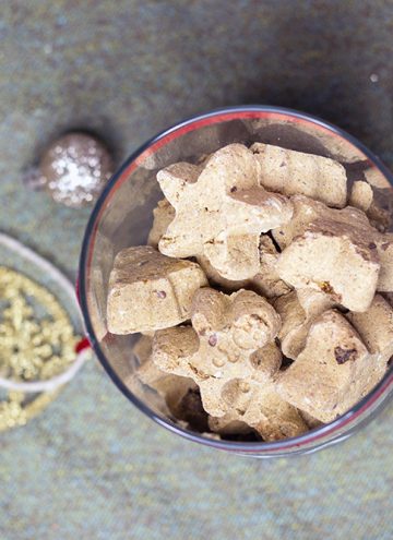 Easy DIY Dog Treats Jar to Give as Holiday Gifts