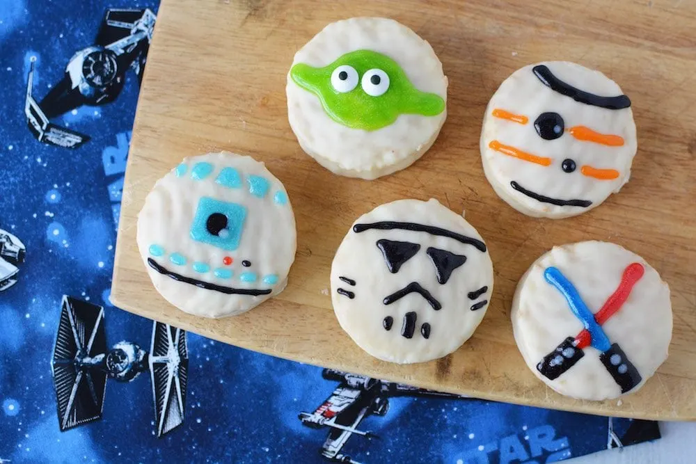 Easy Star Wars themed desserts