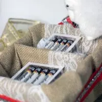 DIY Battery Basket for an Energized Holiday Gathering