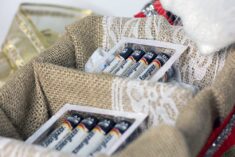 DIY Battery Basket for an Energized Holiday Gathering
