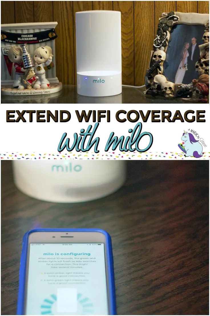 Affordable Way to Extend Wifi Coverage with Milo