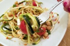 Best Blender for Smoothies and Everything Else - Even Zoodle Salad #NinjaSnapTapGo #NinjaPartner