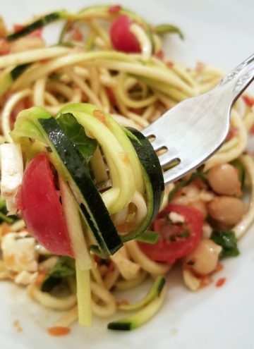 Best Blender for Smoothies and Everything Else - Even Zoodle Salad #NinjaSnapTapGo #NinjaPartner