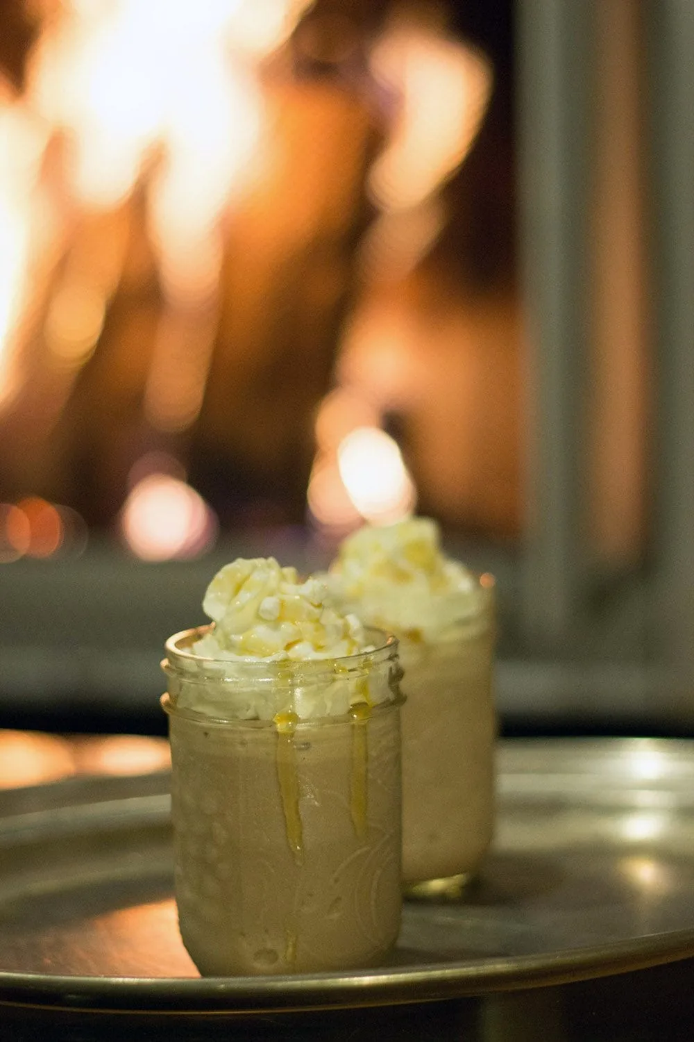 Hot chocolate frosty