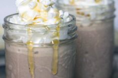 Peanut Butter Frozen Hot Chocolate Recipe