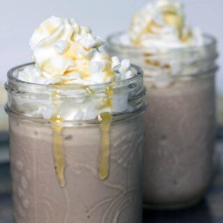 Peanut Butter Frozen Hot Chocolate Recipe