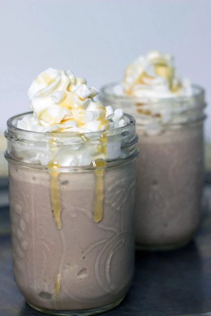 Peanut Butter Frozen Hot Chocolate Recipe