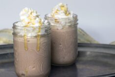Peanut Butter Frozen Hot Chocolate Recipe