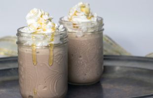 Peanut Butter Frozen Hot Chocolate Recipe