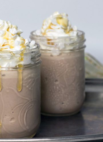 Peanut Butter Frozen Hot Chocolate Recipe