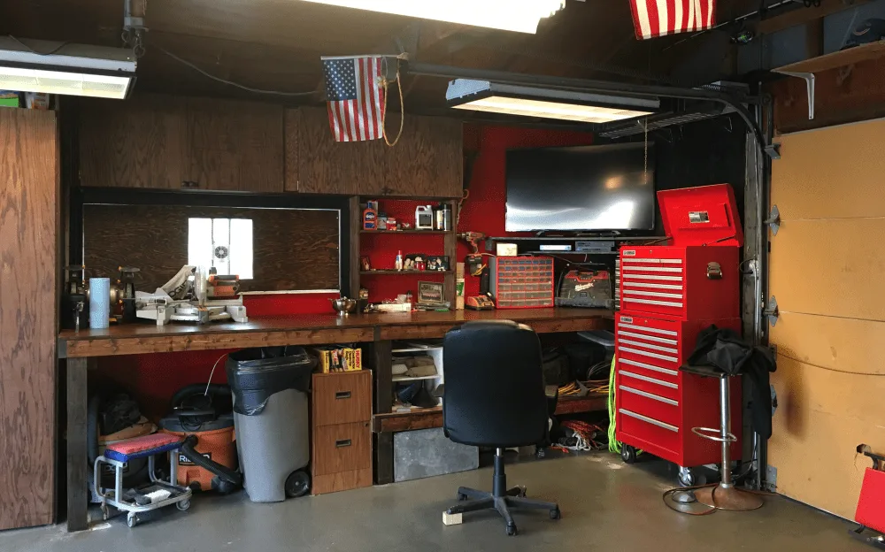 How to Organize the Garage - Update on Our Project