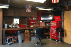How to Organize the Garage - Update on Our Project