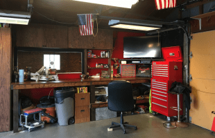 How to Organize the Garage - Update on Our Project