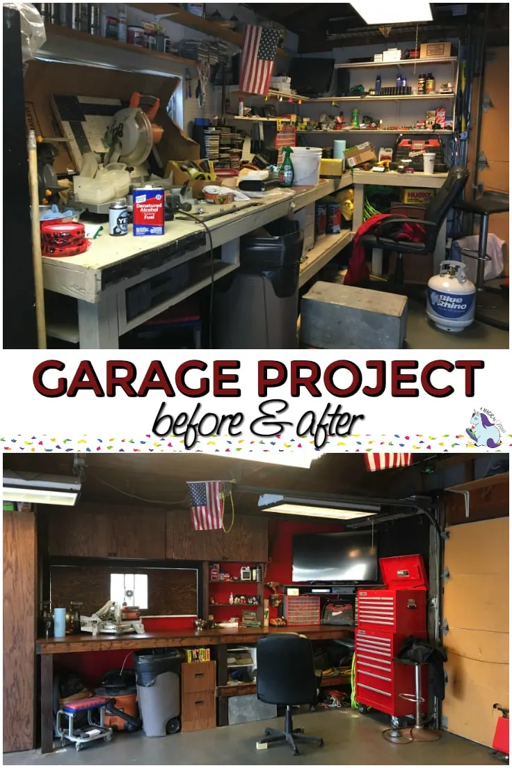 How to Organize the Garage - Update on Our Project