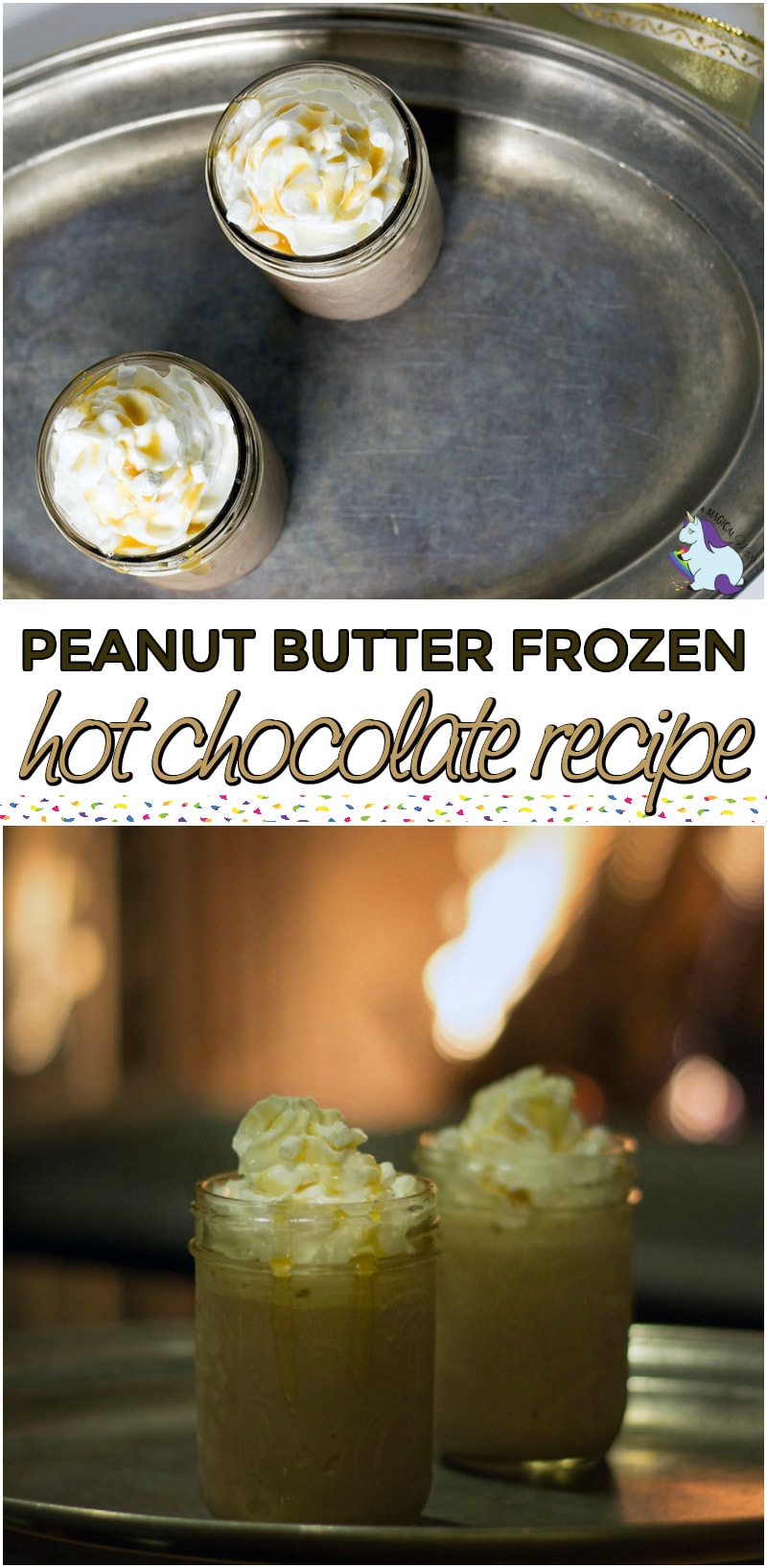 Peanut Butter Frozen Hot Chocolate Recipe