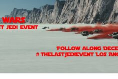 Star Wars: The Last Jedi Press Junket - Child Support ABC Show with host, Fred Savage #TheLastJediEvent