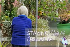 Bay Alarm Medical - Keeping Gram Active, Happy, and Healthy #BayAlarmMedical AD