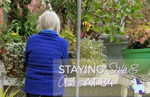 Bay Alarm Medical - Keeping Gram Active, Happy, and Healthy #BayAlarmMedical AD
