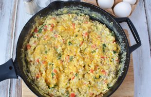 Tasty and Filling Breakfast Scramble Recipe