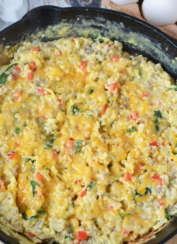 Tasty and Filling Breakfast Scramble Recipe