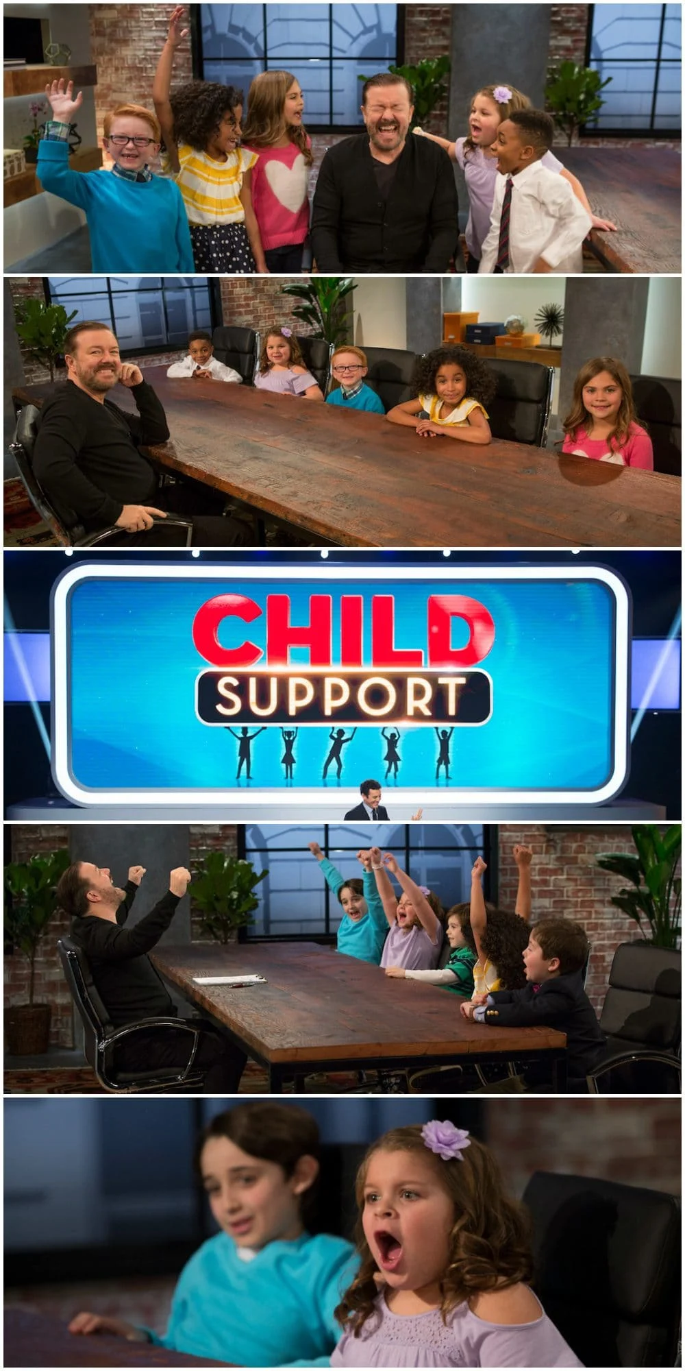 New Child Support Show