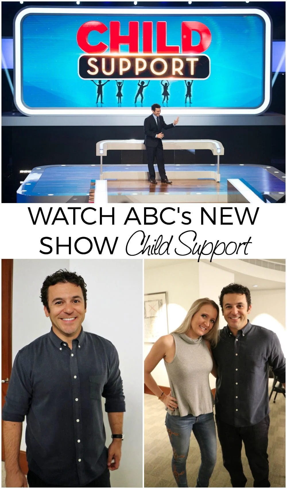 Fred Savage is Hosting Child Support Show