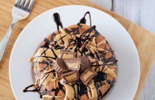 Irresistible Chocolate Peanut Butter Pancakes Recipe
