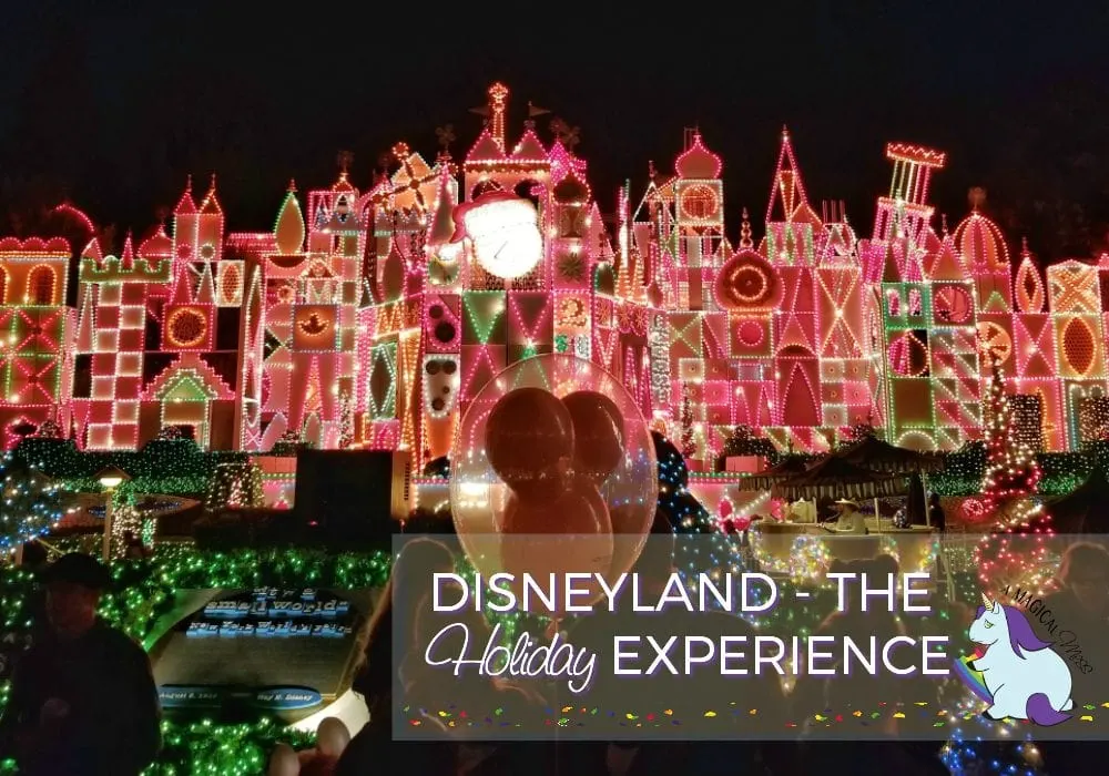 Top 5 Reasons to Visit Disneyland During Christmas #Disneyland