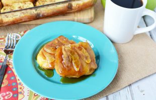 Overnight French Toast Bake Recipe with Apples